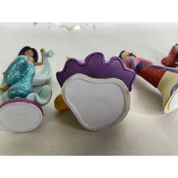 Disney Store Princess Jasmine Rapunzel PVC Figure Toy Lot of 5 Cake Toppers - Picture 6 of 7